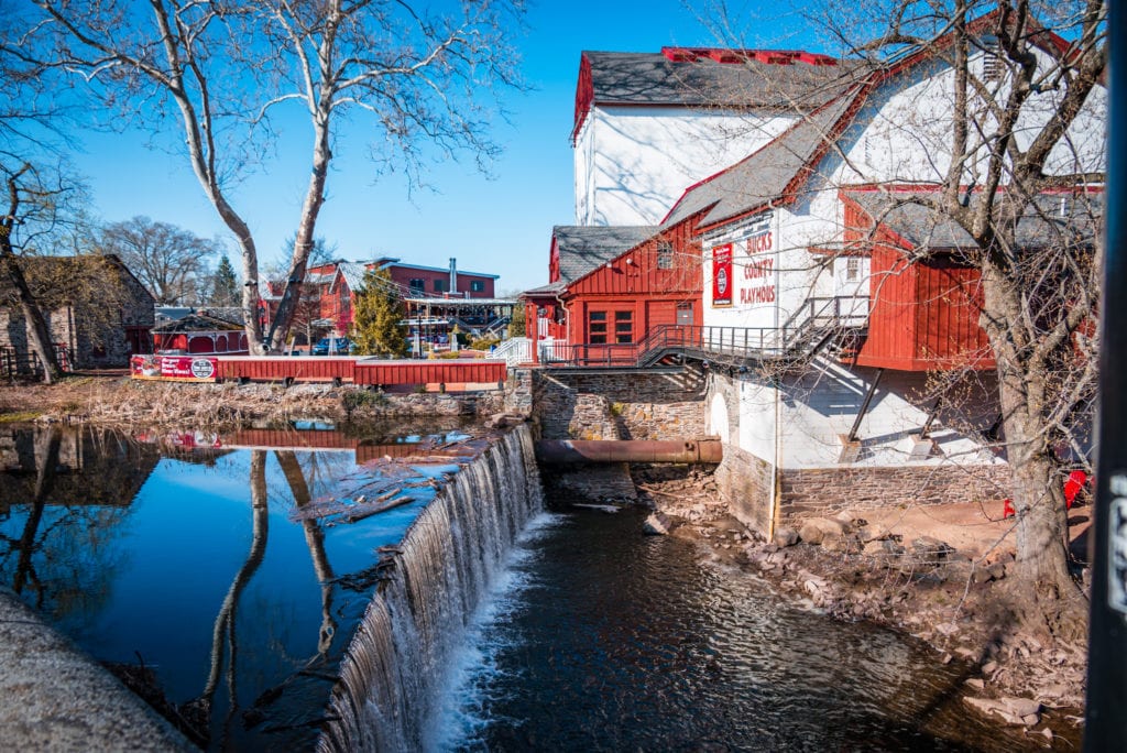 new hope pennsylvania at christmas time